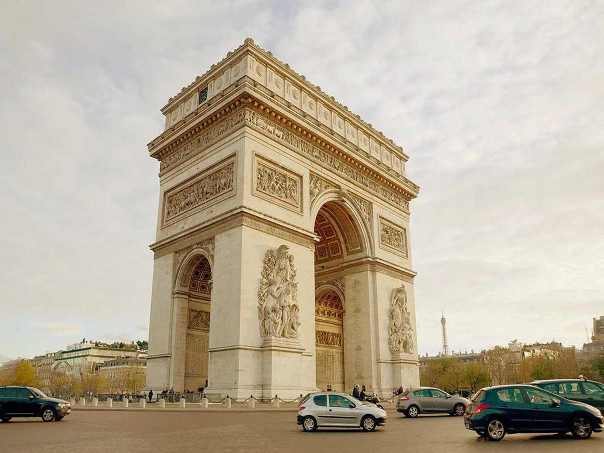 Alma-Eiffel Tower Διαμέρισμα Παρίσι Εξωτερικό φωτογραφία